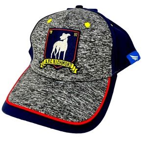 TED LASSO AFC Richmond Football Soccer Trucker Hat‎ Baseball Cap NWT Blue Apple